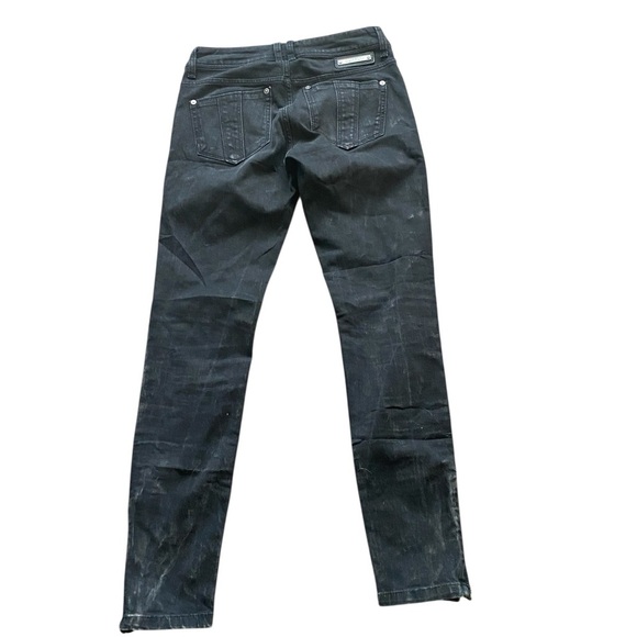 Burberry Brit mid rise Bexton black skinny jeans - Picture 2 of 13